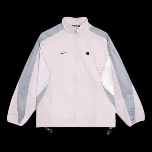 Nike Sportswear Woven Jacket 'Pearl Pink Wolf Grey' (Women's)