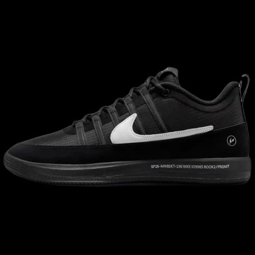 Fragment x Nike Book 2 'Black White'