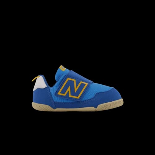 New Balance New-B Hook & Loop Toddler Wide 'Helium Team Gold'