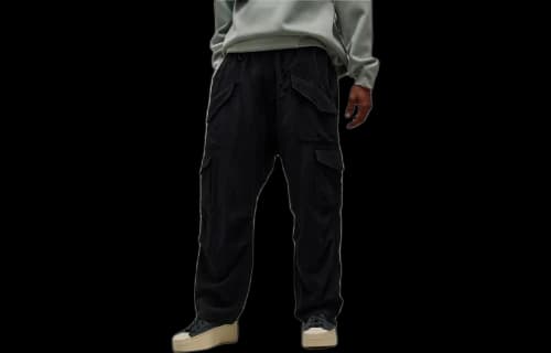 adidas Y-3 Utility Cargo Pants 'Black'