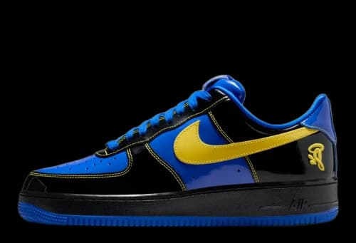 Nike Air Force 1 Low Central Cee Black Optic Yellow (Friends & Family)