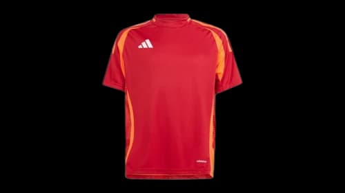 adidas Kids Tiro 24 Competition Match Jersey Team Power Red/App Solar Red