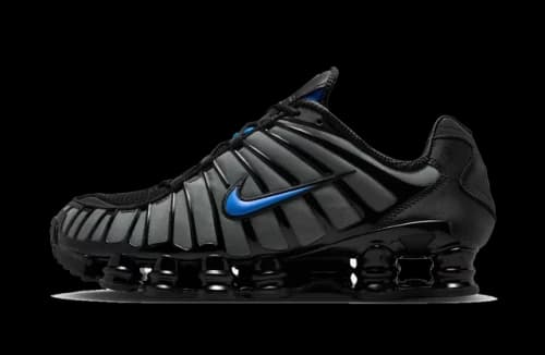 Nike Shox TL SE Black Stealth Photo Blue