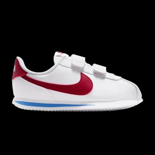 (PS) Nike Cortez 'White Varsity Blue Varsity Red'