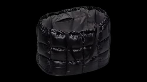 Nike Sportswear Puffle Extra Large 60L Tote Black/Black/Iron Grey