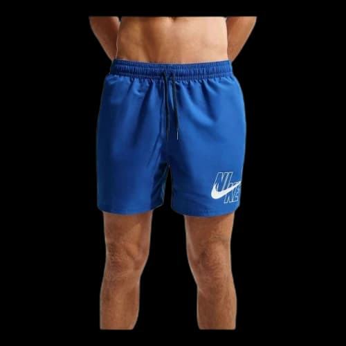 Nike Swim Breaker 12.5cm (approx.) Brief-Lined Volley Shorts 'Game Royal Midnight Navy White'