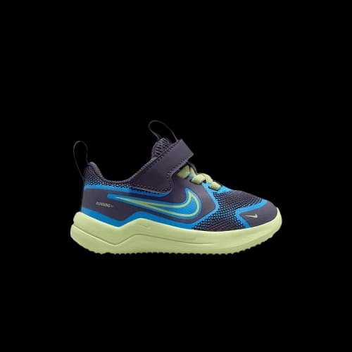 Nike Cosmic Runner Dark Raisin University Blue Lime (TD)
