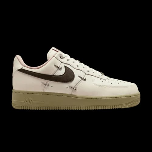 Nike AIr Force 1 Low LX Multi-Swoosh Soft Pearl (Women's)
