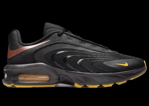 Nike Air Max Fire Black Metallic Rose Gold