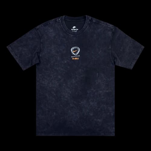 Nike NSW Tee 'Black/Bright Citrus'