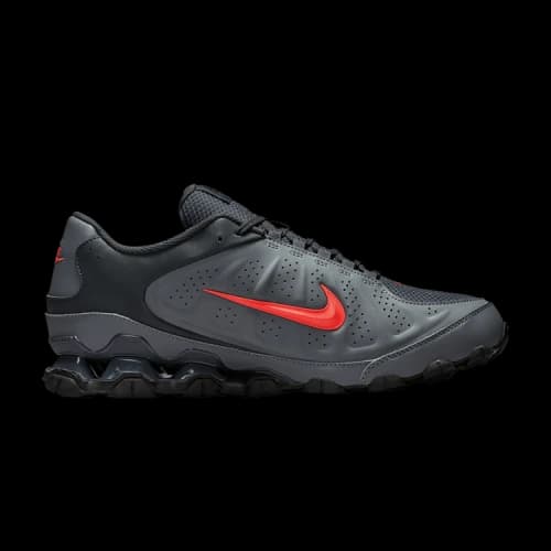 Nike Reax 8 SL Smoke Grey Black Bright Crimson