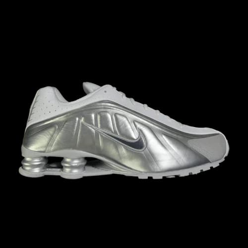 Nike Shox R4 SE Metallic Silver