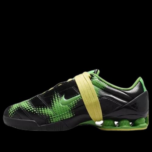 Nike Total 90 Shox Magia 'Black Yellow Diamond' (Women's)