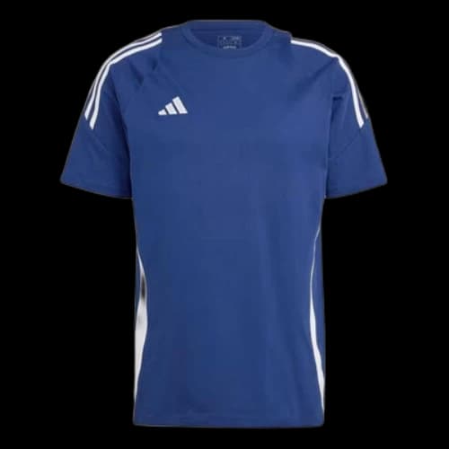 adidas Tiro 24 Sweat T-Shirt Asia Sizing 'Navy Blue'