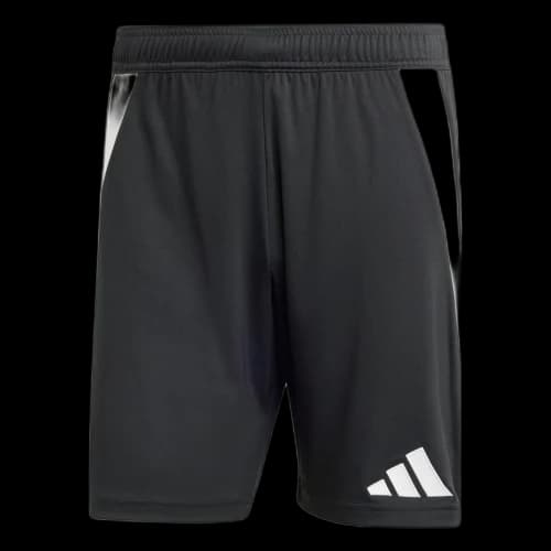 adidas Juventus 24/25 Home Football Shorts Asia Sizing 'Black White'