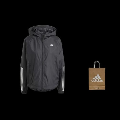 Adidas Hyperglam Wind.Rdy Jackets & Coats Women's Black