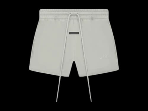 Fear of God Athletics Suede Fleece Short Sesame