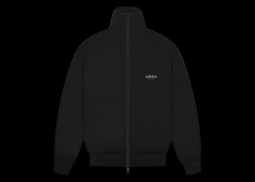 Fear of God Athletics Womens Tricot Track Jacket Black