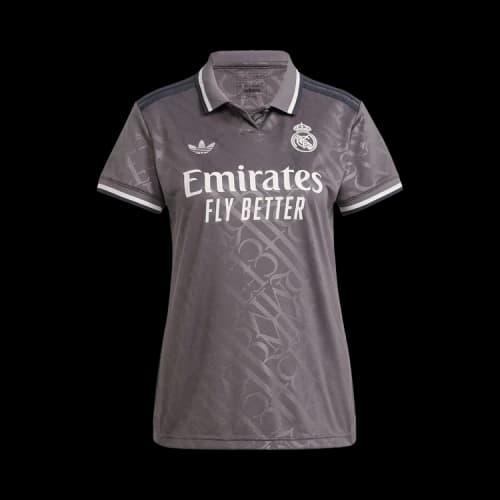 adidas Real Madrid 24/25 Third Jersey 'Charcoal'