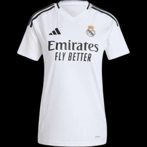 Adidas Free Shipping With AdiClub Real Madrid 24/25 Home Jersey