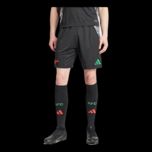 adidas Arsenal 24/25 Away Shorts 'Black'