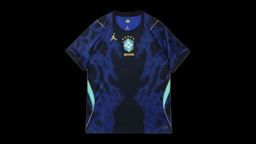 Jordan x CBF Brazil Dri-Fit Stadium Away Jersey Old Royal/Black