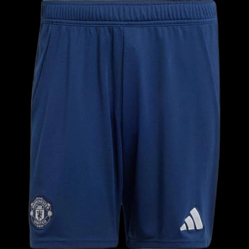 adidas Manchester United 24/25 Away Football Shorts 'Night Indigo'