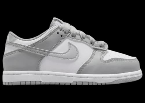 Nike Dunk Low Light Smoke Grey White (PS)