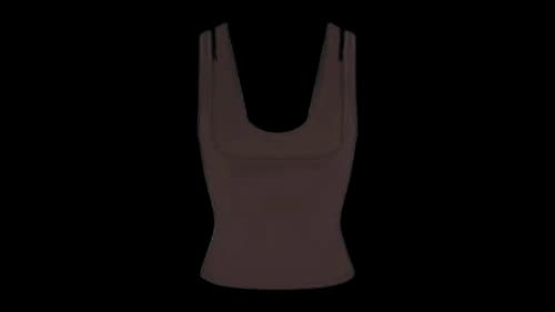 Nike x SKIMS Matte Double-Strap Scoop Tank Top