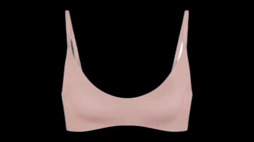 Nike x SKIMS Matte Micro-Scoop Bra