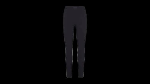 Nike x SKIMS Matte High-Waisted V-Line Leggings