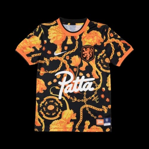 Nike Netherlands x Patta Short-Sleeve Top 'Orange'