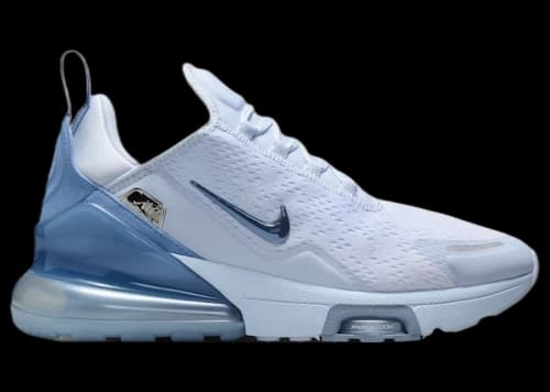 Nike Air Max 270 Premium Hydrogen Blue Light Photo Blue (Women's)