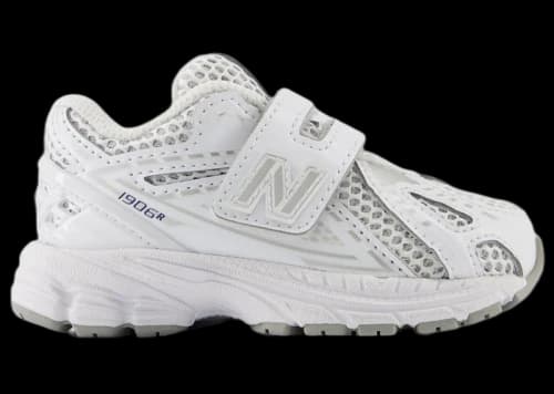 New Balance 1906R Hook and Loop White Grey (TD)