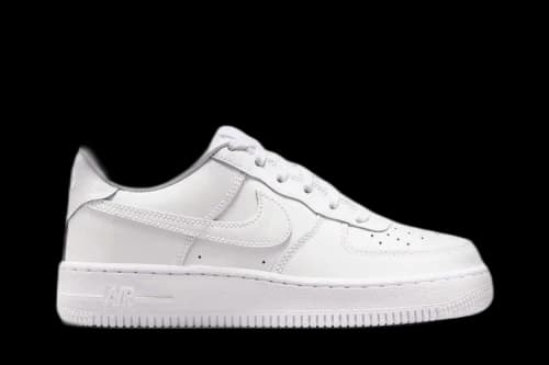 Nike Air Force 1 Low White Patent (GS)