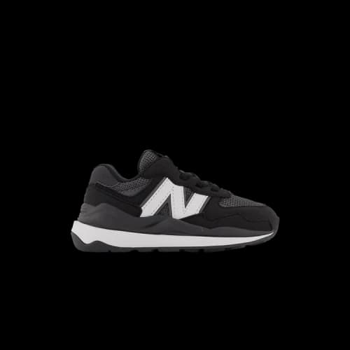 New Balance 57/40 Toddler Wide 'Black White'