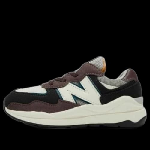 (TD) New Balance 57/40 Running Shoes 'Brown White Black'