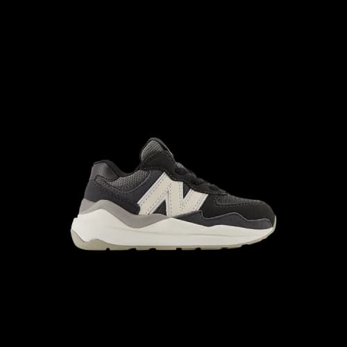New Balance 57/40 Bungee Toddler Wide 'Black Moonbeam'