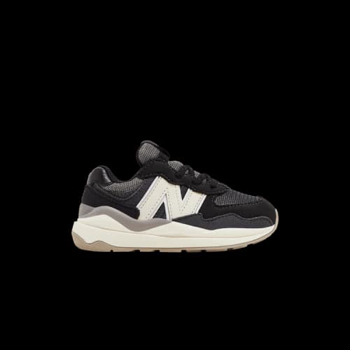 New Balance 57/40 Bungee Toddler 'Black Moonbeam'