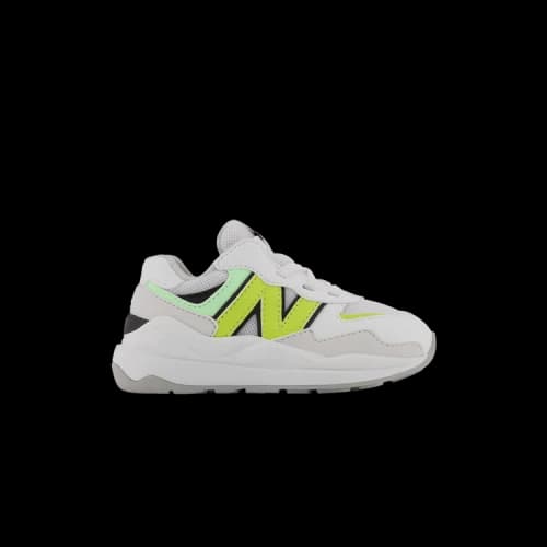 New Balance 57/40 Toddler 'White Lemonade'