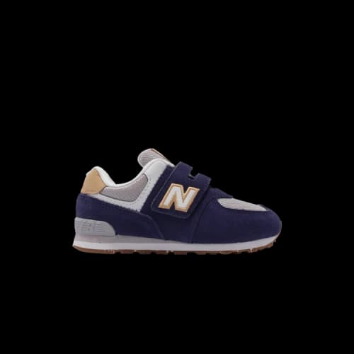 New Balance 574 Toddler Wide 'Navy Gum'