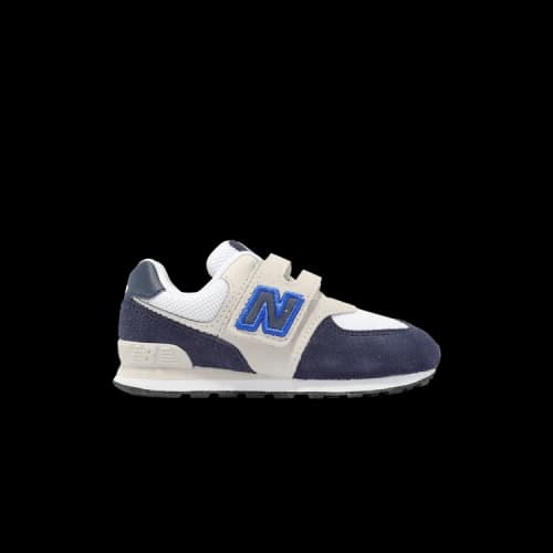 New Balance 574 Toddler Wide 'White Navy'