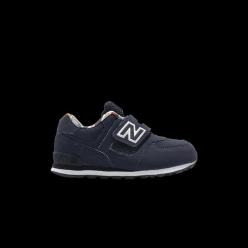 New Balance 574 Toddler Wide 'Navy Camo'