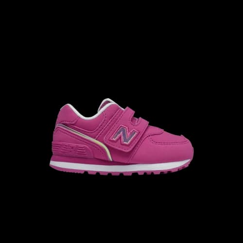 New Balance 574 Wide Toddler 'Iridescent Fuchsia'