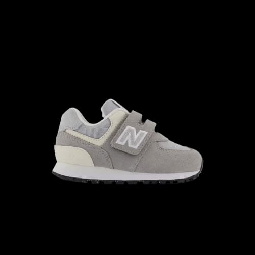 New Balance 574 Hook & Loop Toddler Wide 'Team Away Grey'