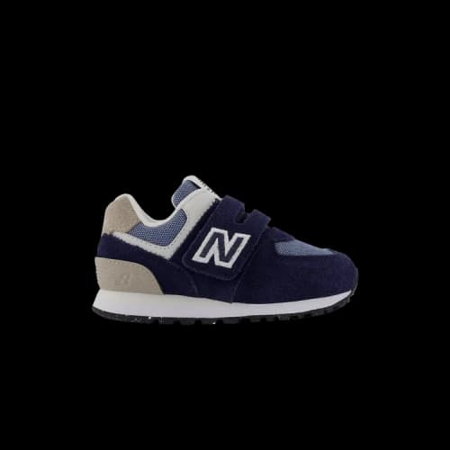 New Balance 574 Hook & Loop Toddler Wide 'Pigment'