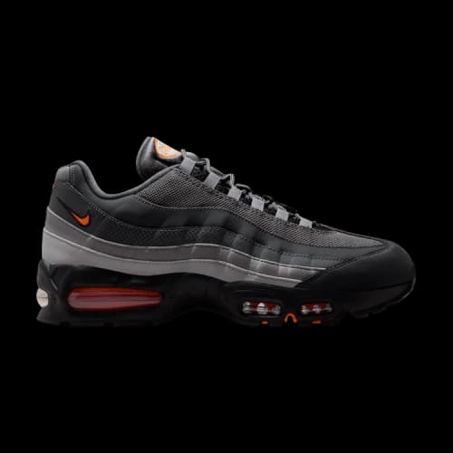 Nike Air Max 95 Big Bubble Black Total Orange