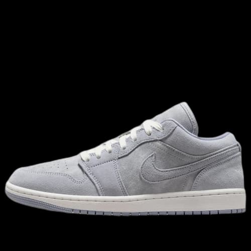 Jordan 1 Low SE Obsidian Mist Wolf Grey (Women's)