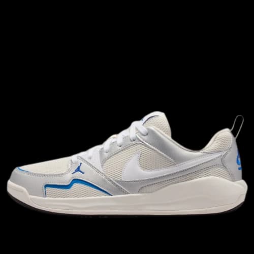 Jordan CMFT Era 'Phantom White Sail Game Royal Mtlc Silver Black'