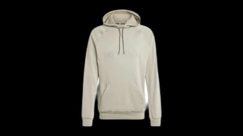 adidas Game And Go Hoodie Silver Pebble